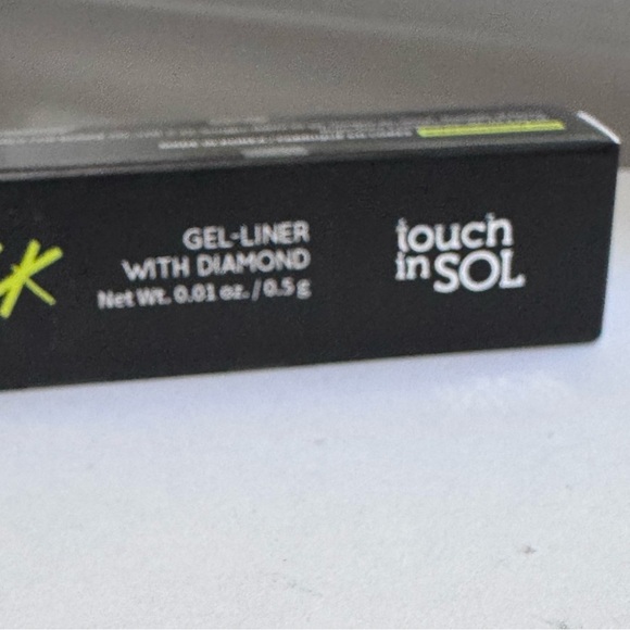 💎 Touch In Sol - Style Black Onyx Gel Liner with Diamonds - Picture 2 of 14